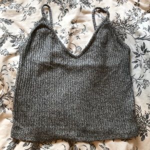 Brandy Melville Grey Tank